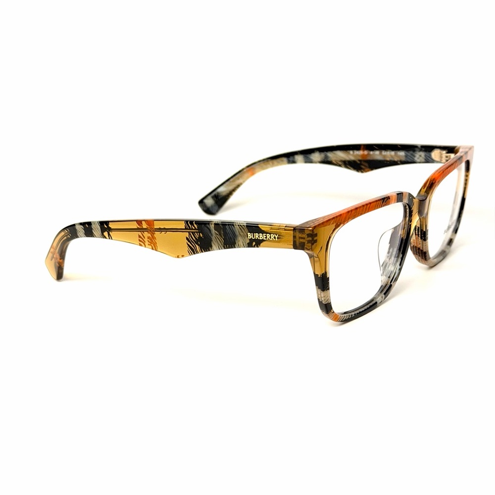 Burberry  B 2425D 4146 Eyeglasses Check Sand 54mm New Authentic - Picture 5 of 9